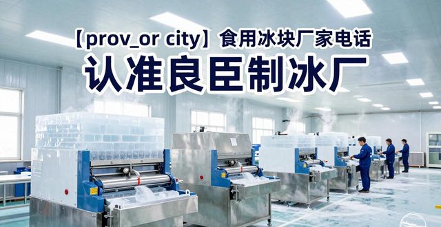 呼和浩特食用冰块厂家电话 认准良臣制冰厂