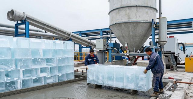 呼和浩特降温冰块多少钱 良臣制冰厂报价